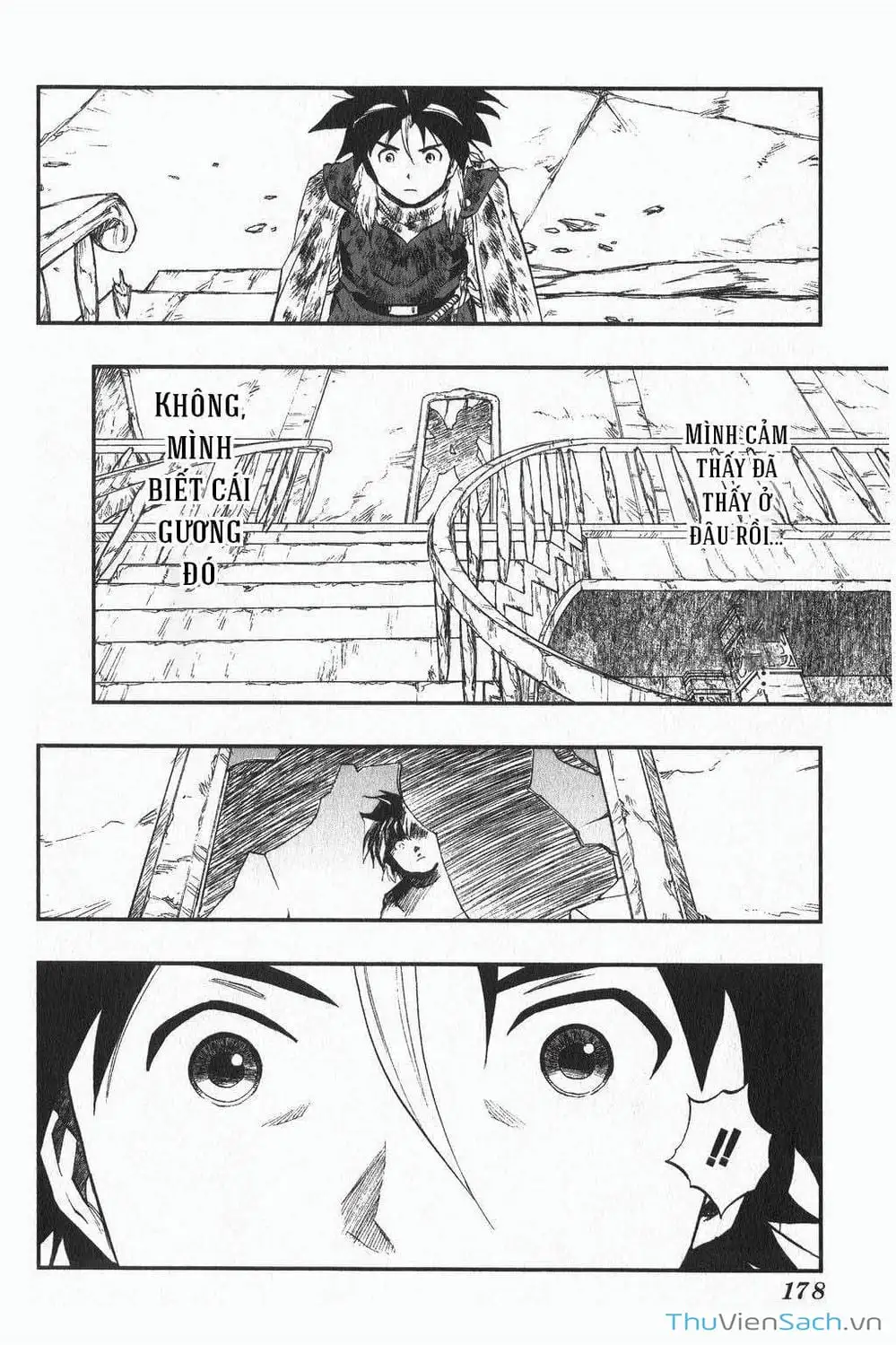 Truyện Tranh Dấu Ấn Rồng Thiêng - Người Kế Thừa Thánh Huy trang 3