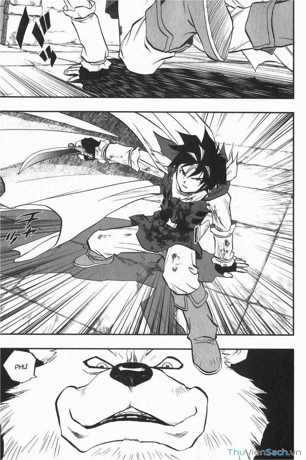 Truyện Tranh Dấu Ấn Rồng Thiêng - Người Kế Thừa Thánh Huy trang 3