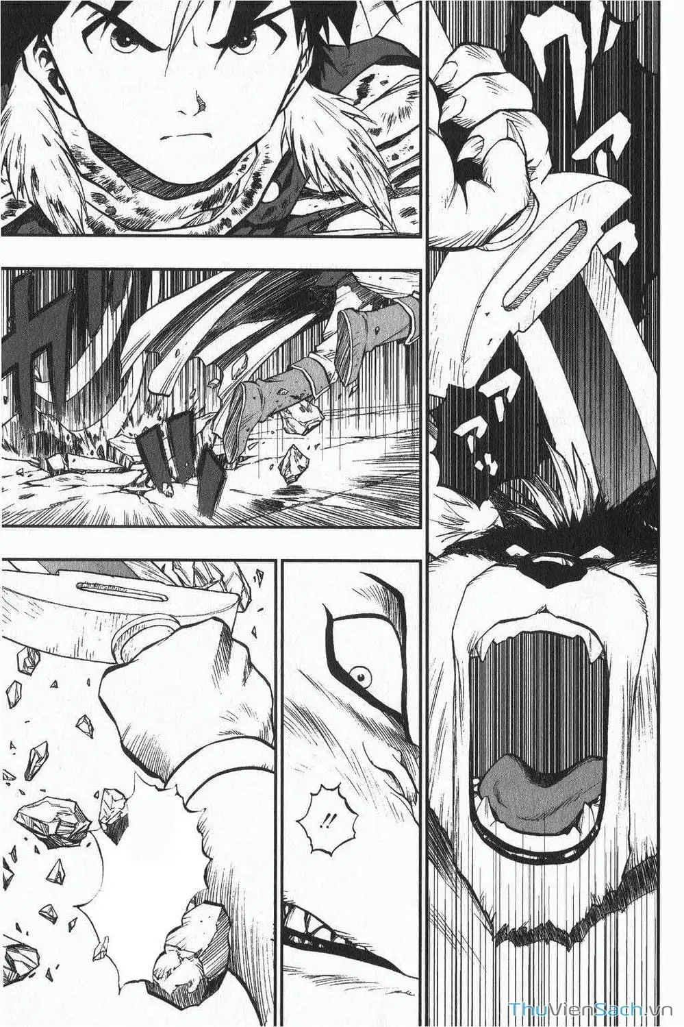 Truyện Tranh Dấu Ấn Rồng Thiêng - Người Kế Thừa Thánh Huy trang 3