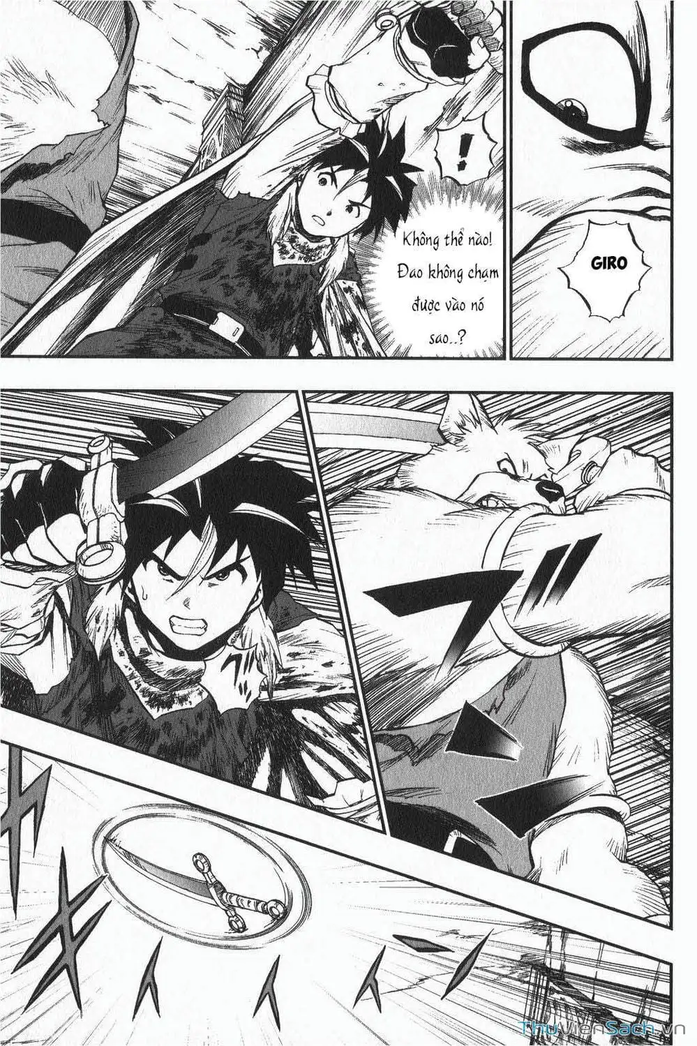 Truyện Tranh Dấu Ấn Rồng Thiêng - Người Kế Thừa Thánh Huy trang 3