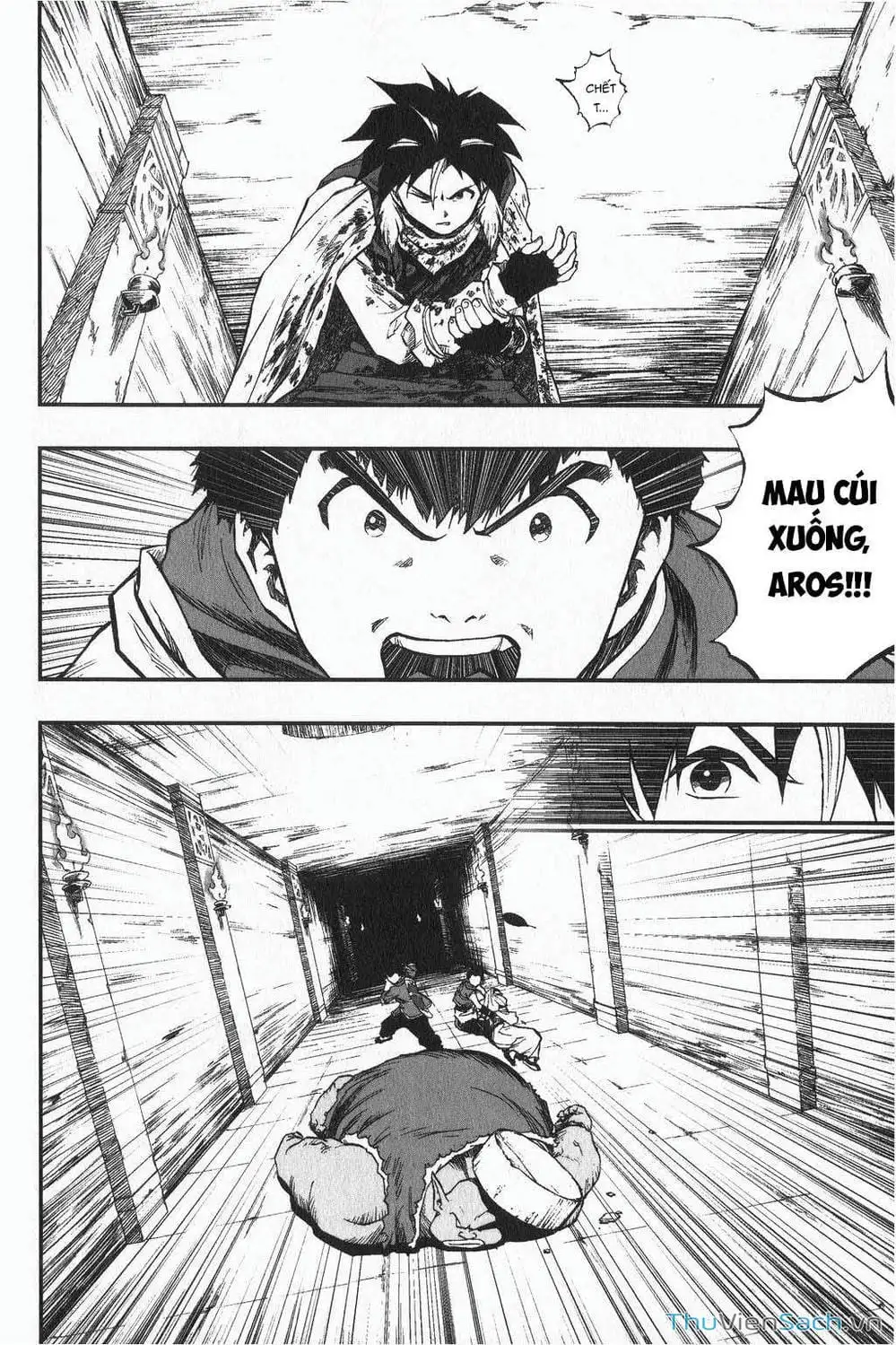 Truyện Tranh Dấu Ấn Rồng Thiêng - Người Kế Thừa Thánh Huy trang 3