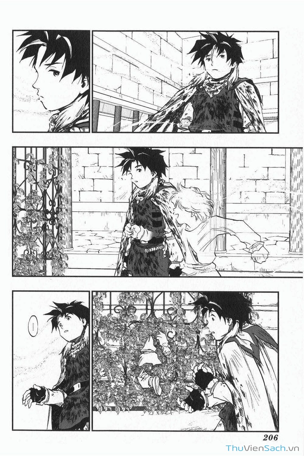 Truyện Tranh Dấu Ấn Rồng Thiêng - Người Kế Thừa Thánh Huy trang 3