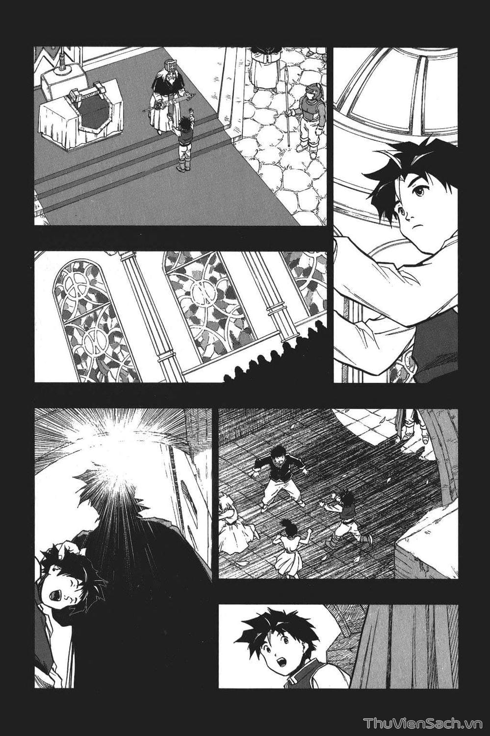 Truyện Tranh Dấu Ấn Rồng Thiêng - Người Kế Thừa Thánh Huy trang 3