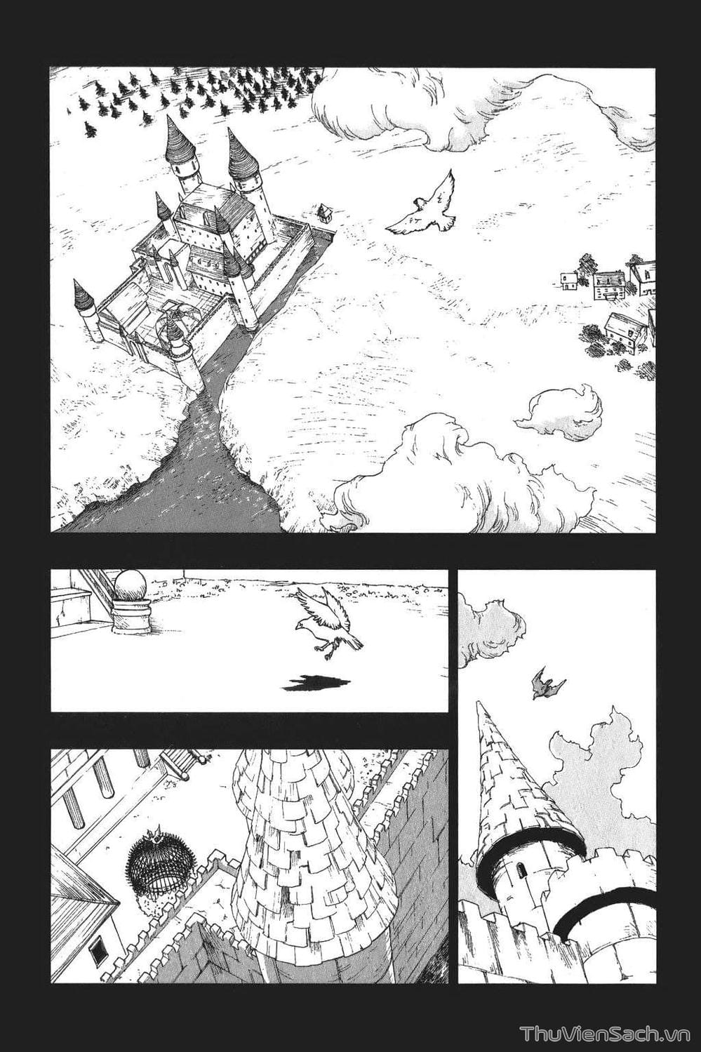 Truyện Tranh Dấu Ấn Rồng Thiêng - Người Kế Thừa Thánh Huy trang 3