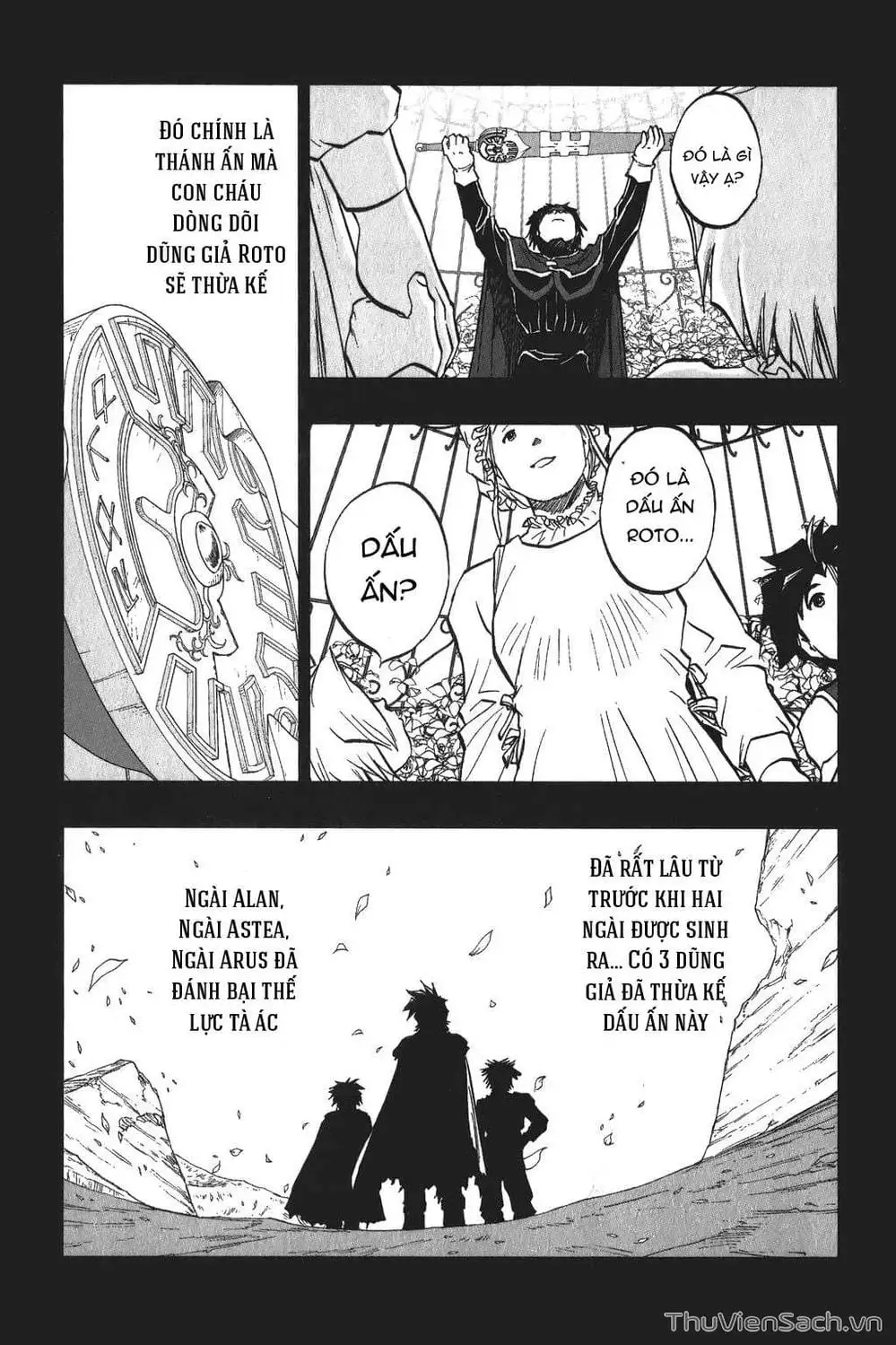 Truyện Tranh Dấu Ấn Rồng Thiêng - Người Kế Thừa Thánh Huy trang 3