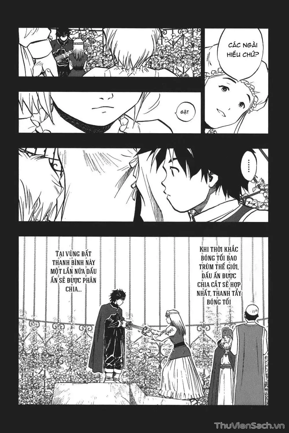 Truyện Tranh Dấu Ấn Rồng Thiêng - Người Kế Thừa Thánh Huy trang 3