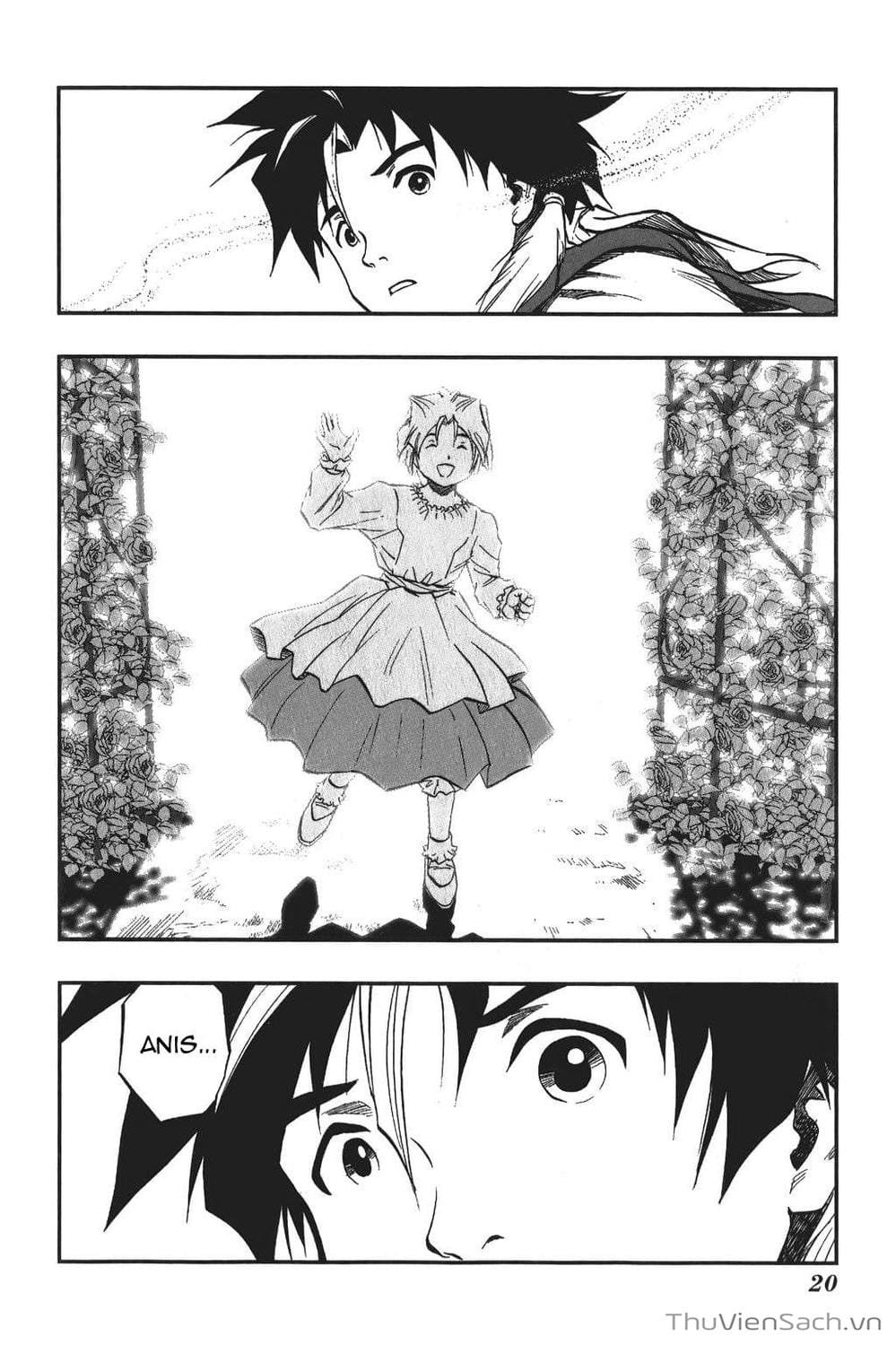 Truyện Tranh Dấu Ấn Rồng Thiêng - Người Kế Thừa Thánh Huy trang 3