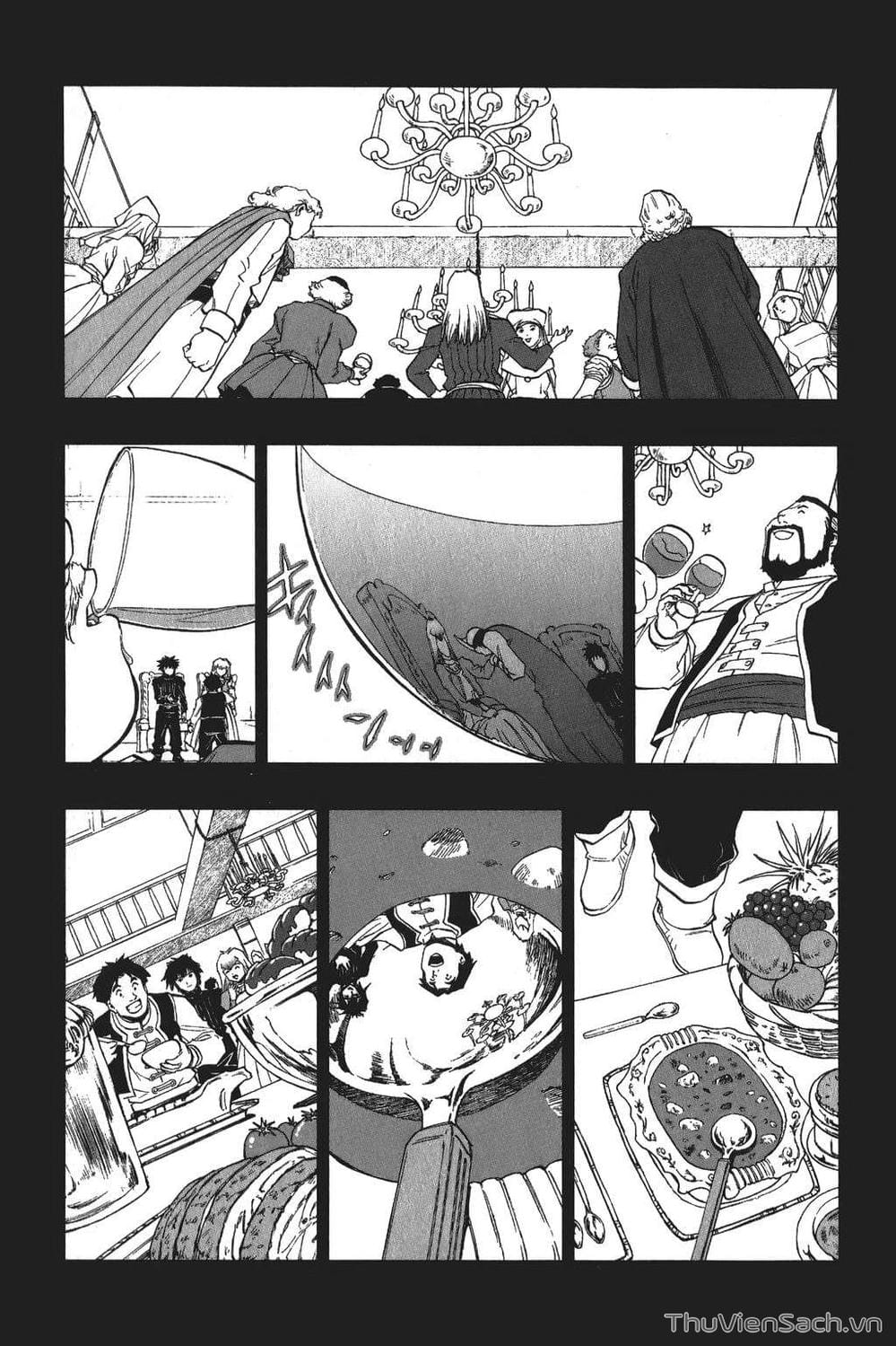 Truyện Tranh Dấu Ấn Rồng Thiêng - Người Kế Thừa Thánh Huy trang 3