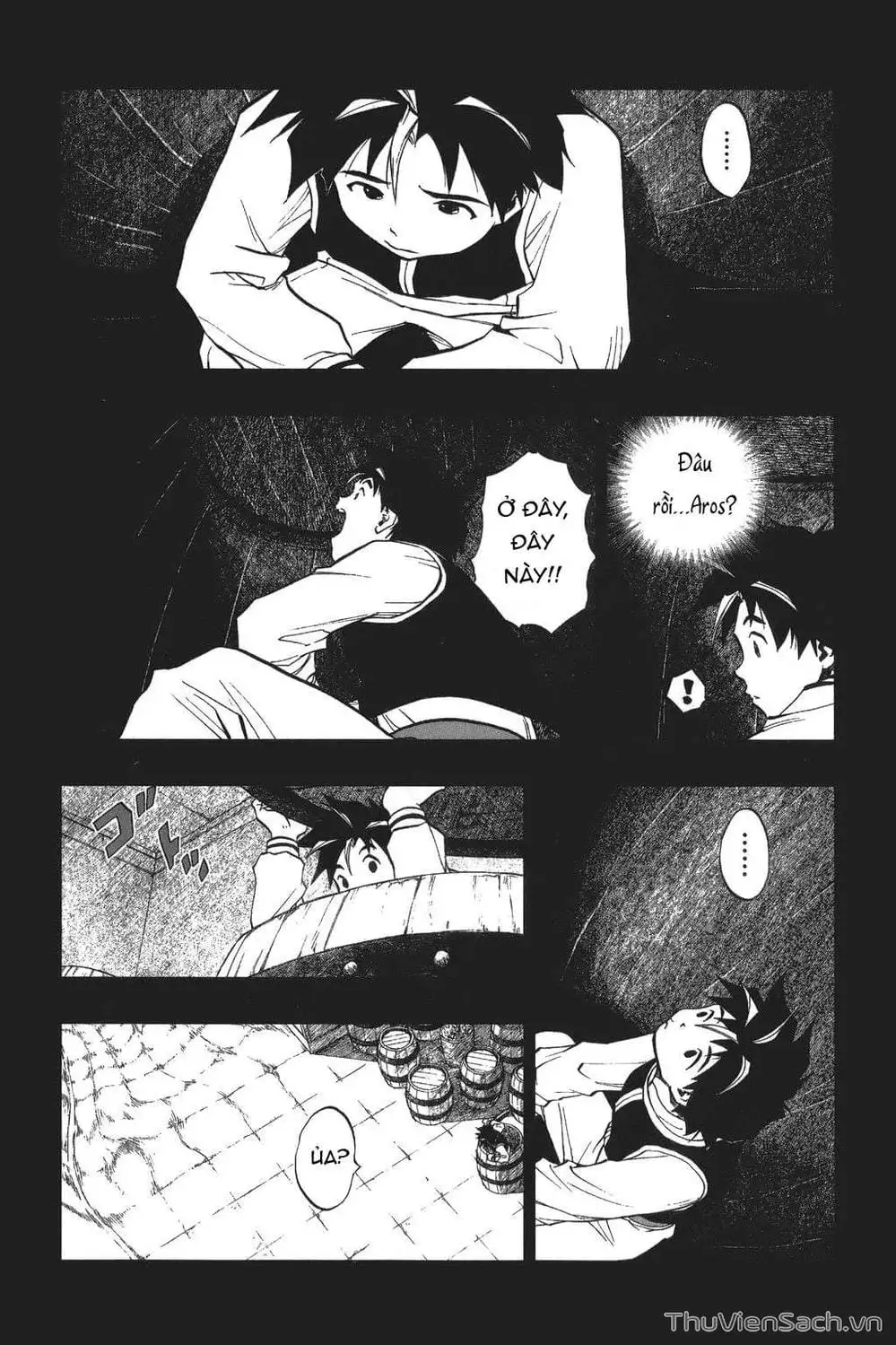 Truyện Tranh Dấu Ấn Rồng Thiêng - Người Kế Thừa Thánh Huy trang 3