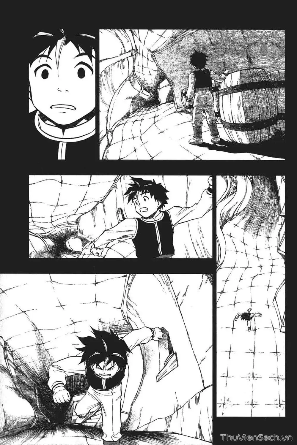 Truyện Tranh Dấu Ấn Rồng Thiêng - Người Kế Thừa Thánh Huy trang 3