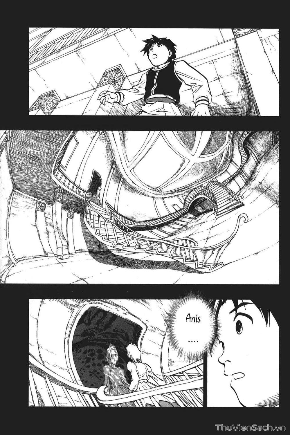 Truyện Tranh Dấu Ấn Rồng Thiêng - Người Kế Thừa Thánh Huy trang 3