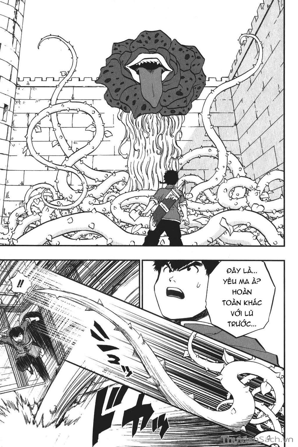 Truyện Tranh Dấu Ấn Rồng Thiêng - Người Kế Thừa Thánh Huy trang 3