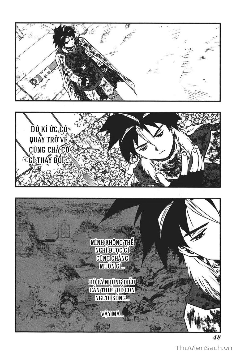 Truyện Tranh Dấu Ấn Rồng Thiêng - Người Kế Thừa Thánh Huy trang 3