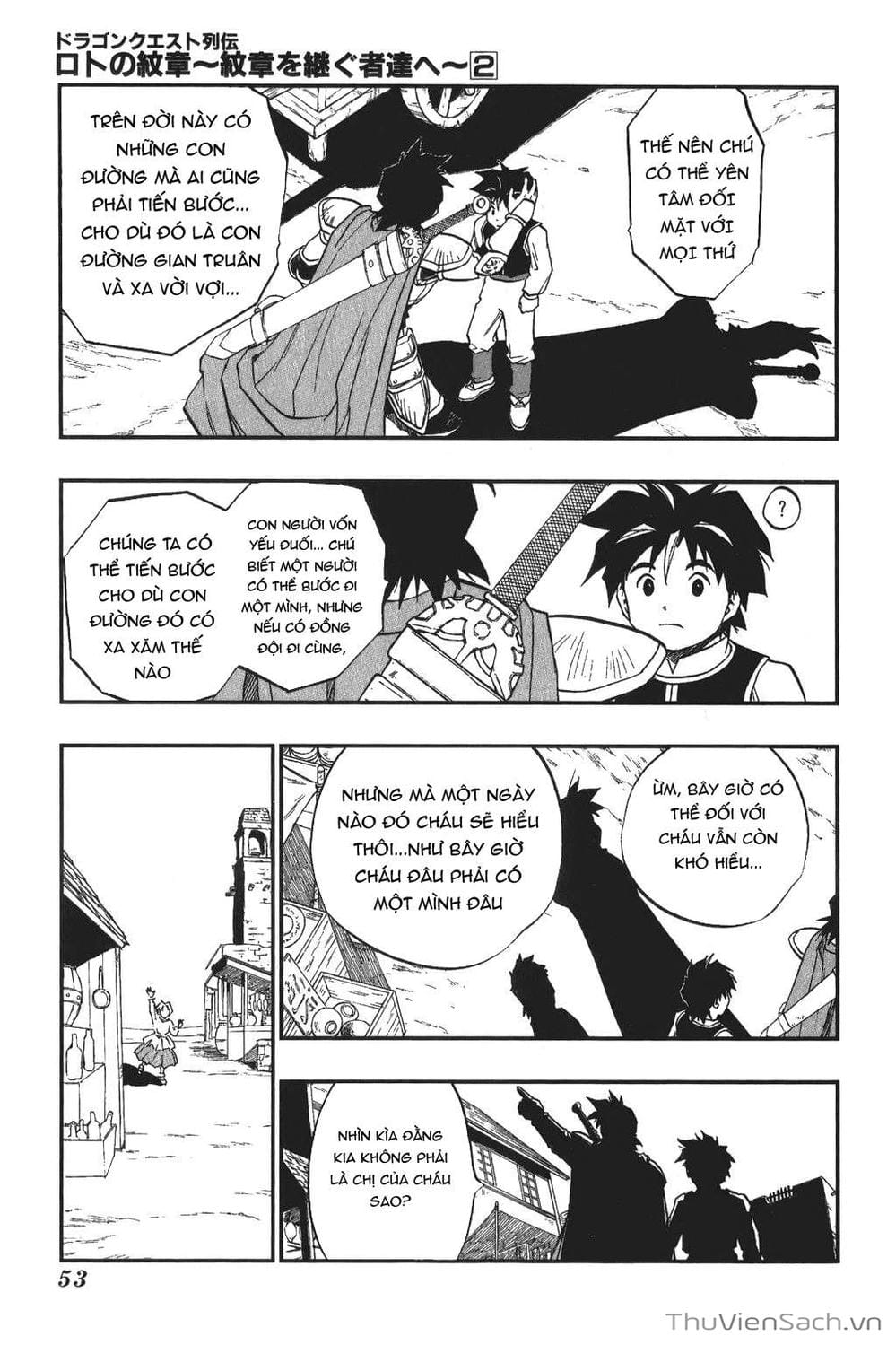 Truyện Tranh Dấu Ấn Rồng Thiêng - Người Kế Thừa Thánh Huy trang 3