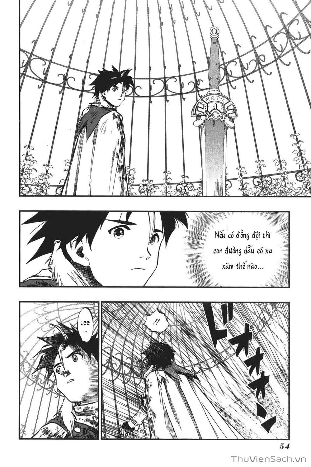 Truyện Tranh Dấu Ấn Rồng Thiêng - Người Kế Thừa Thánh Huy trang 3