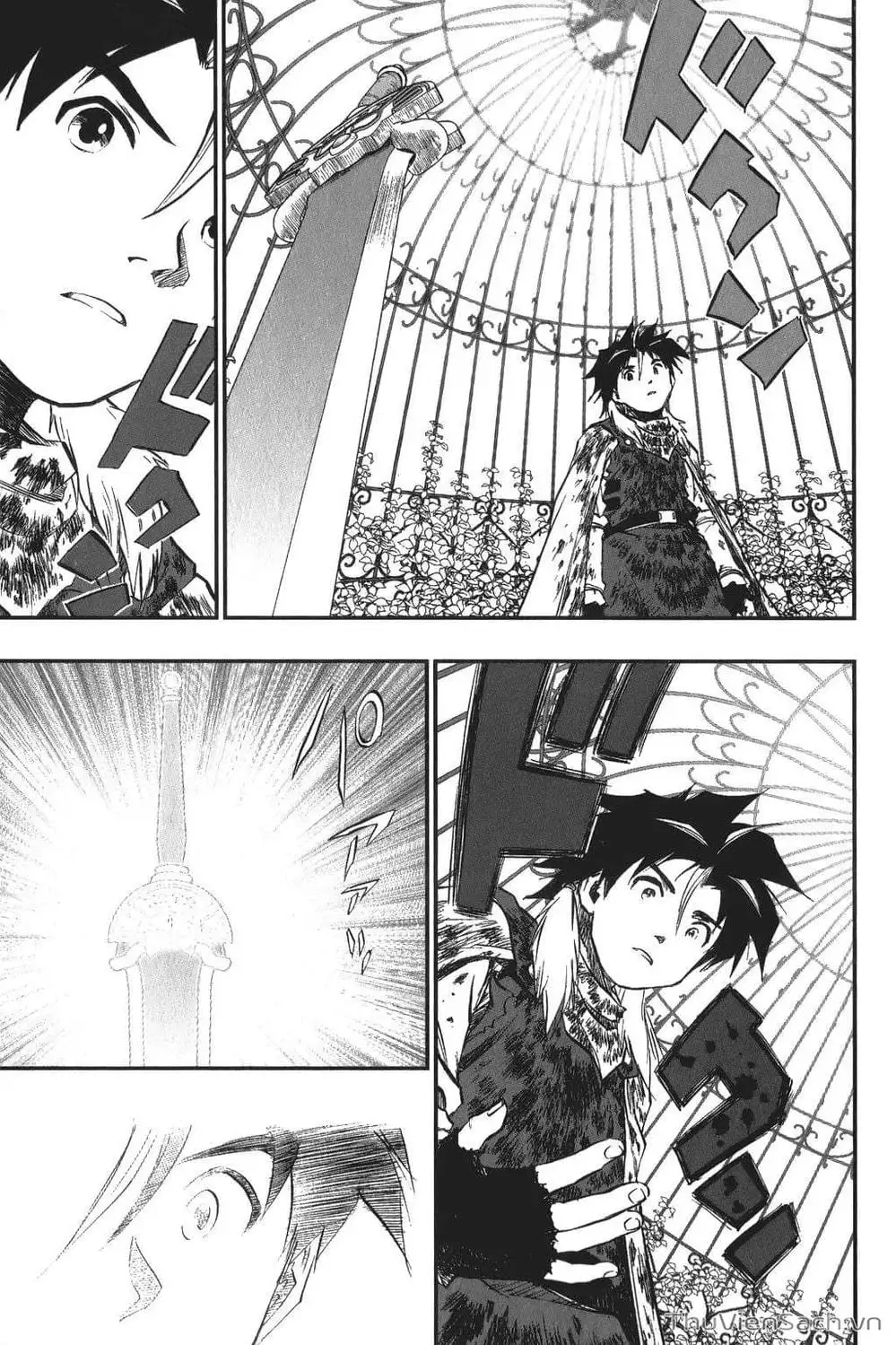 Truyện Tranh Dấu Ấn Rồng Thiêng - Người Kế Thừa Thánh Huy trang 3