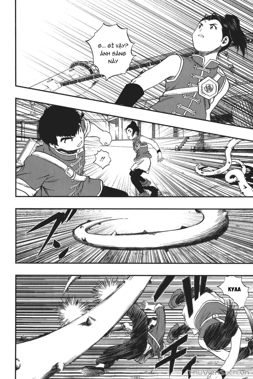 Truyện Tranh Dấu Ấn Rồng Thiêng - Người Kế Thừa Thánh Huy trang 3