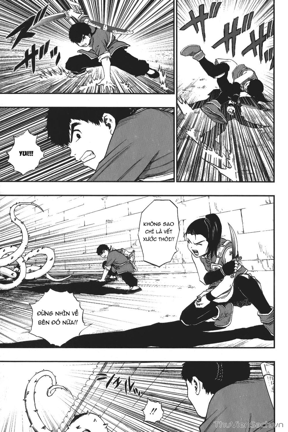 Truyện Tranh Dấu Ấn Rồng Thiêng - Người Kế Thừa Thánh Huy trang 3