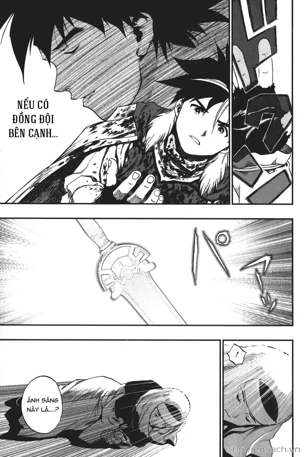 Truyện Tranh Dấu Ấn Rồng Thiêng - Người Kế Thừa Thánh Huy trang 3