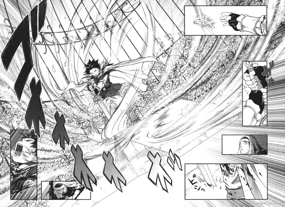 Truyện Tranh Dấu Ấn Rồng Thiêng - Người Kế Thừa Thánh Huy trang 3