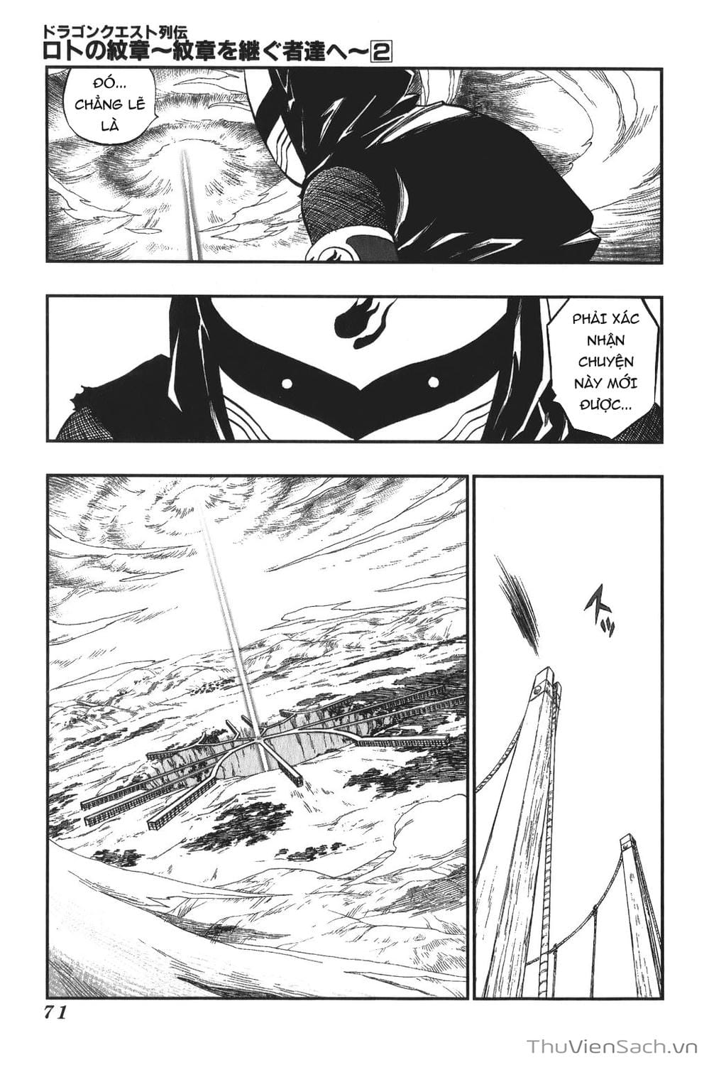 Truyện Tranh Dấu Ấn Rồng Thiêng - Người Kế Thừa Thánh Huy trang 3
