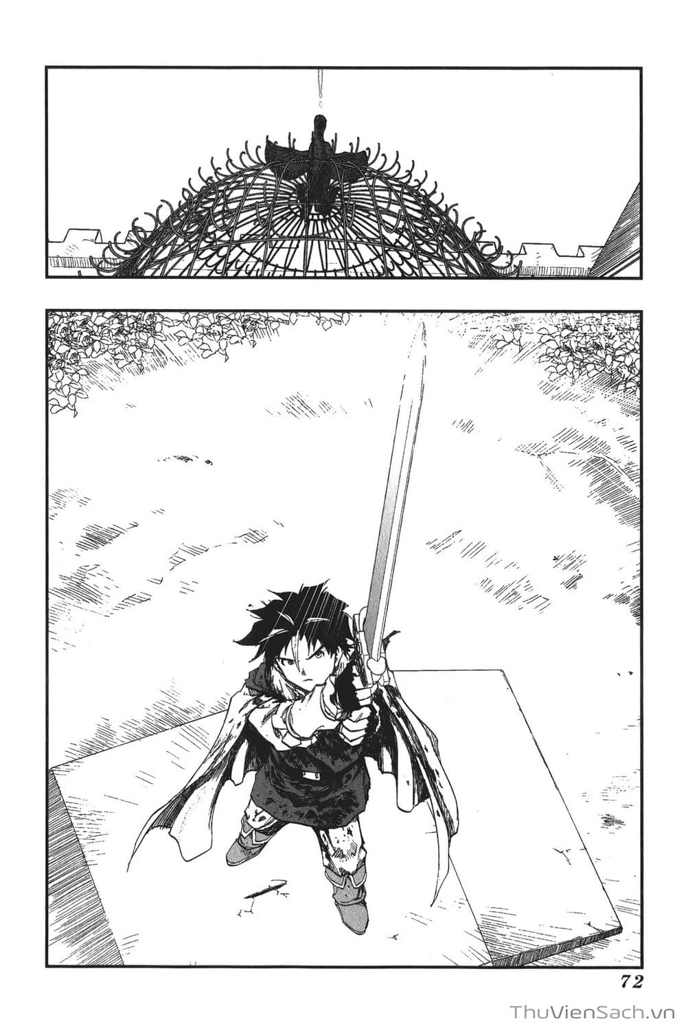 Truyện Tranh Dấu Ấn Rồng Thiêng - Người Kế Thừa Thánh Huy trang 3