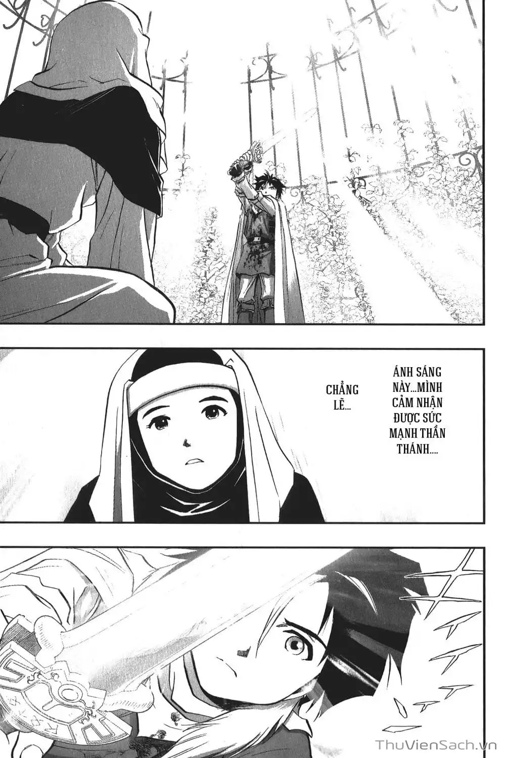 Truyện Tranh Dấu Ấn Rồng Thiêng - Người Kế Thừa Thánh Huy trang 3