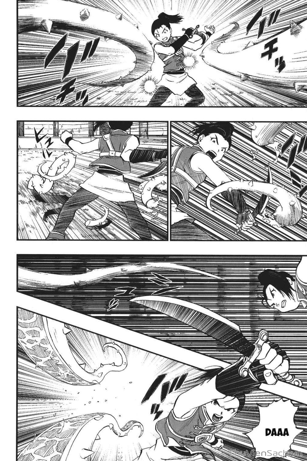 Truyện Tranh Dấu Ấn Rồng Thiêng - Người Kế Thừa Thánh Huy trang 3