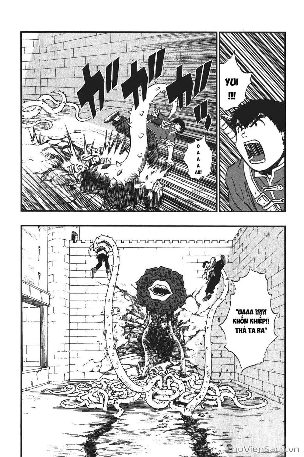 Truyện Tranh Dấu Ấn Rồng Thiêng - Người Kế Thừa Thánh Huy trang 3