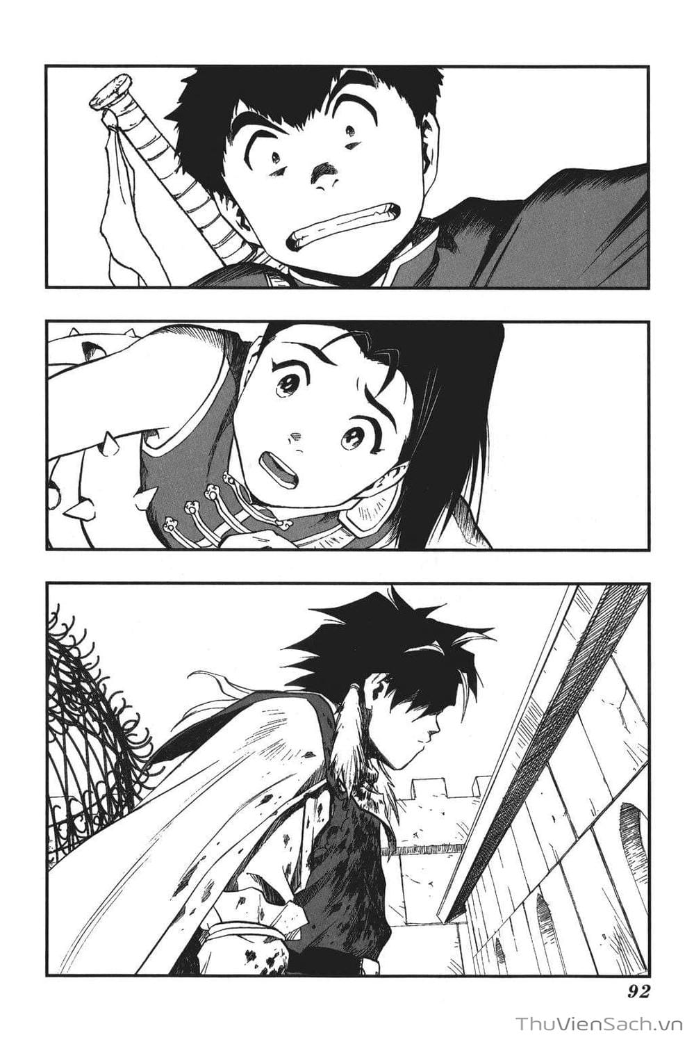 Truyện Tranh Dấu Ấn Rồng Thiêng - Người Kế Thừa Thánh Huy trang 3