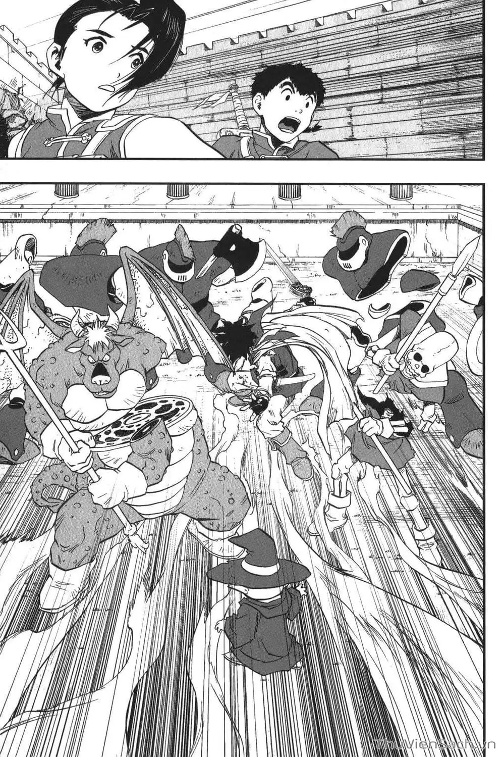 Truyện Tranh Dấu Ấn Rồng Thiêng - Người Kế Thừa Thánh Huy trang 3