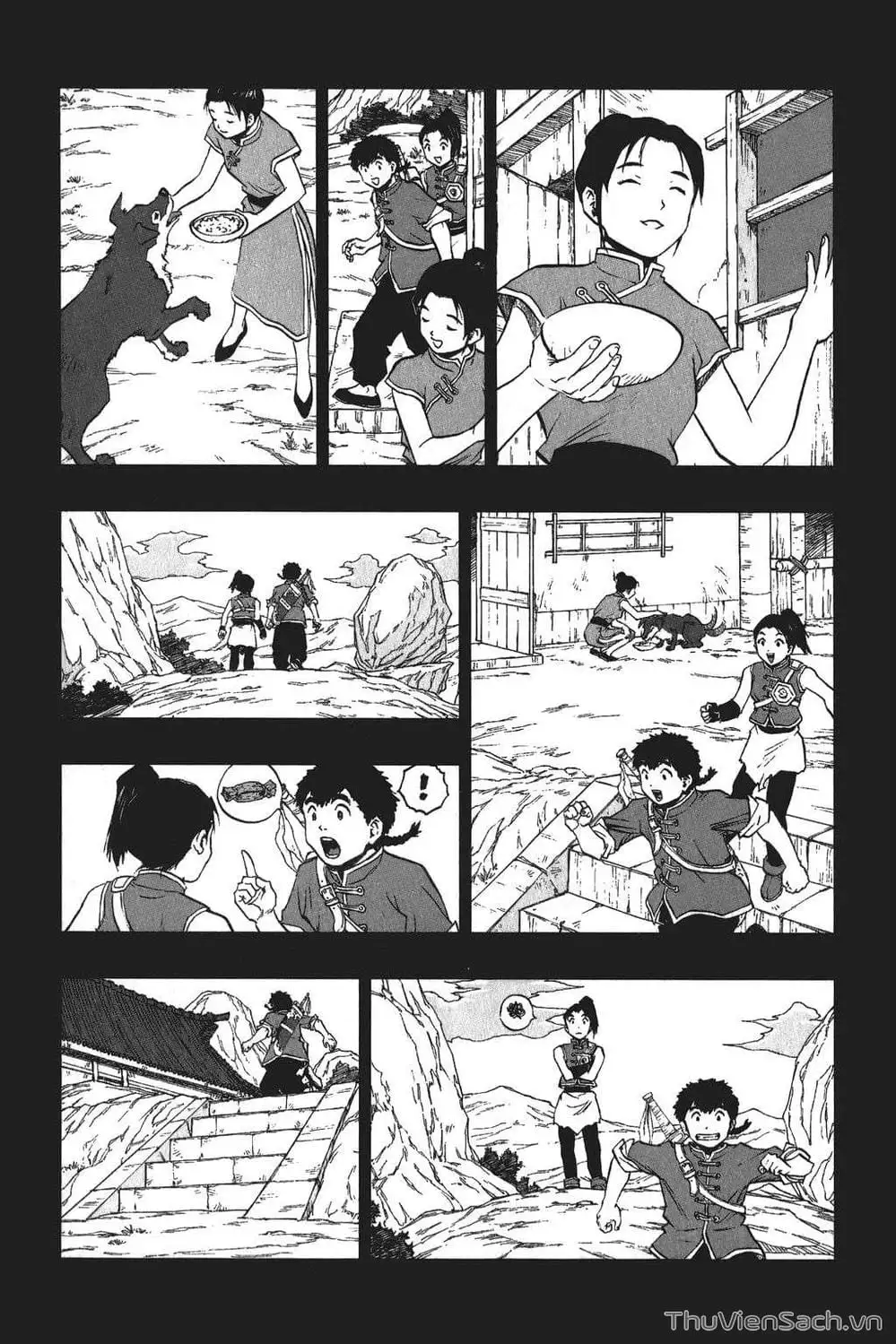 Truyện Tranh Dấu Ấn Rồng Thiêng - Người Kế Thừa Thánh Huy trang 3