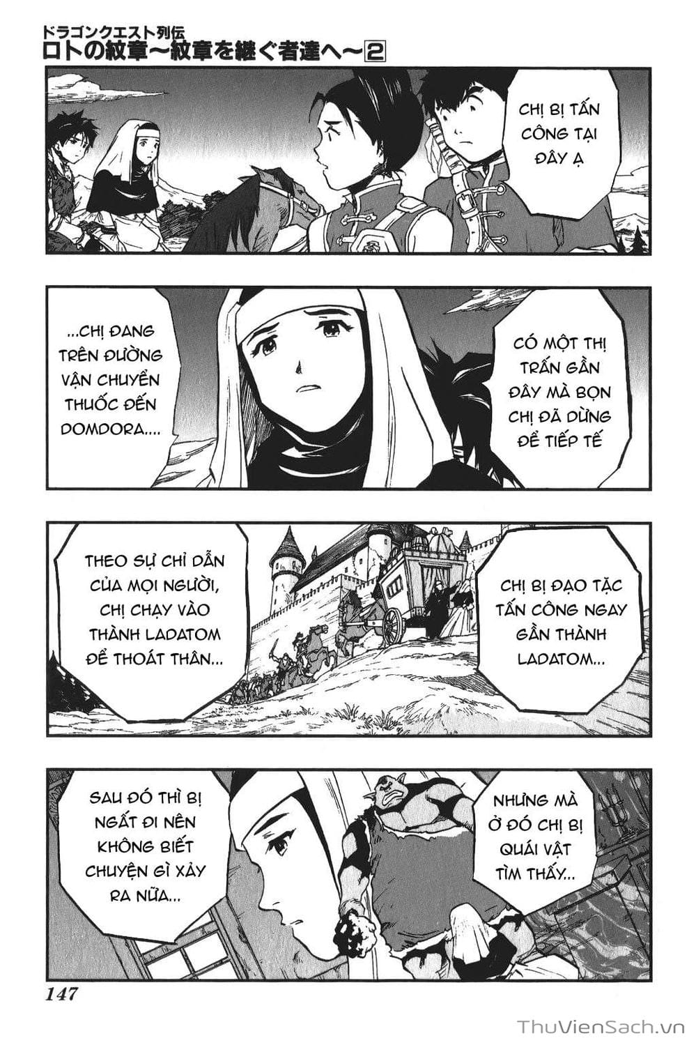 Truyện Tranh Dấu Ấn Rồng Thiêng - Người Kế Thừa Thánh Huy trang 3