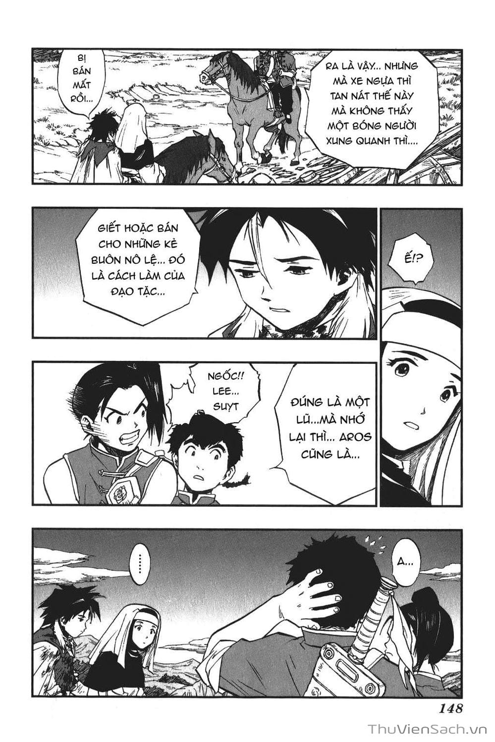 Truyện Tranh Dấu Ấn Rồng Thiêng - Người Kế Thừa Thánh Huy trang 3