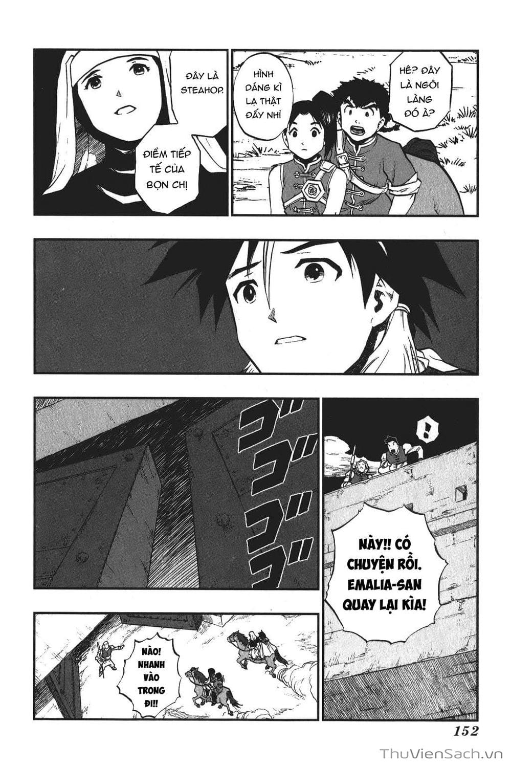 Truyện Tranh Dấu Ấn Rồng Thiêng - Người Kế Thừa Thánh Huy trang 3