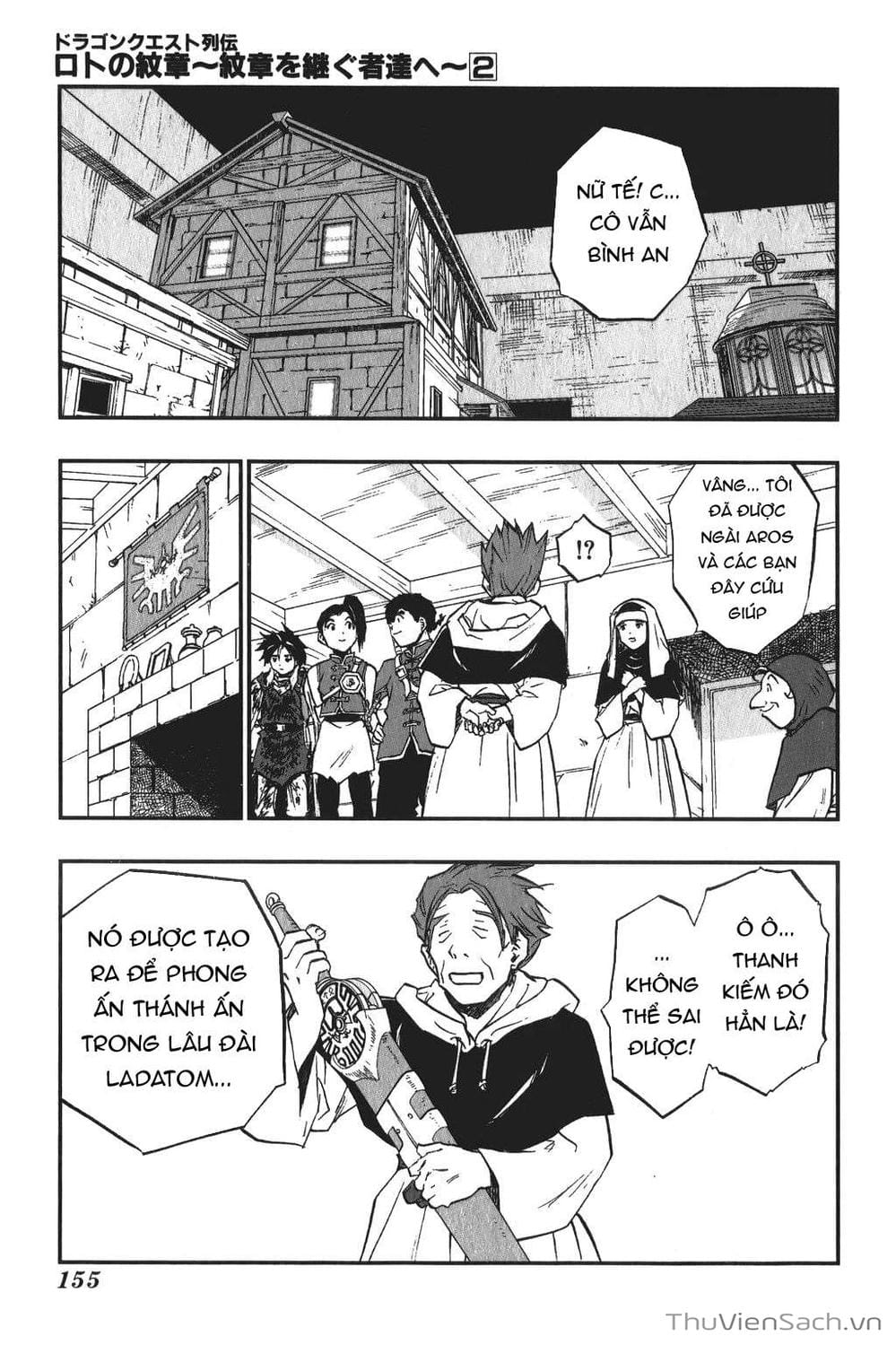Truyện Tranh Dấu Ấn Rồng Thiêng - Người Kế Thừa Thánh Huy trang 3