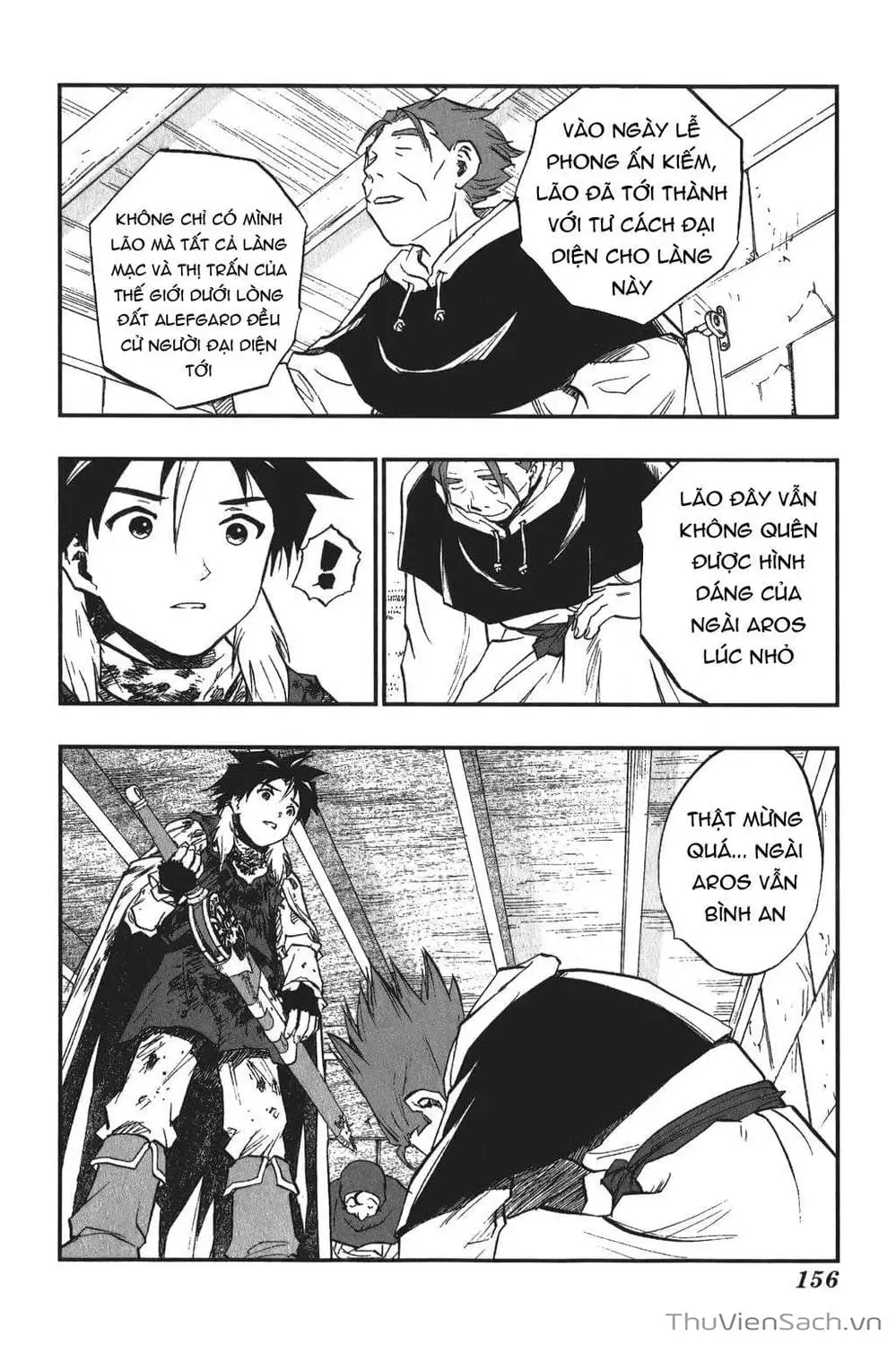 Truyện Tranh Dấu Ấn Rồng Thiêng - Người Kế Thừa Thánh Huy trang 3