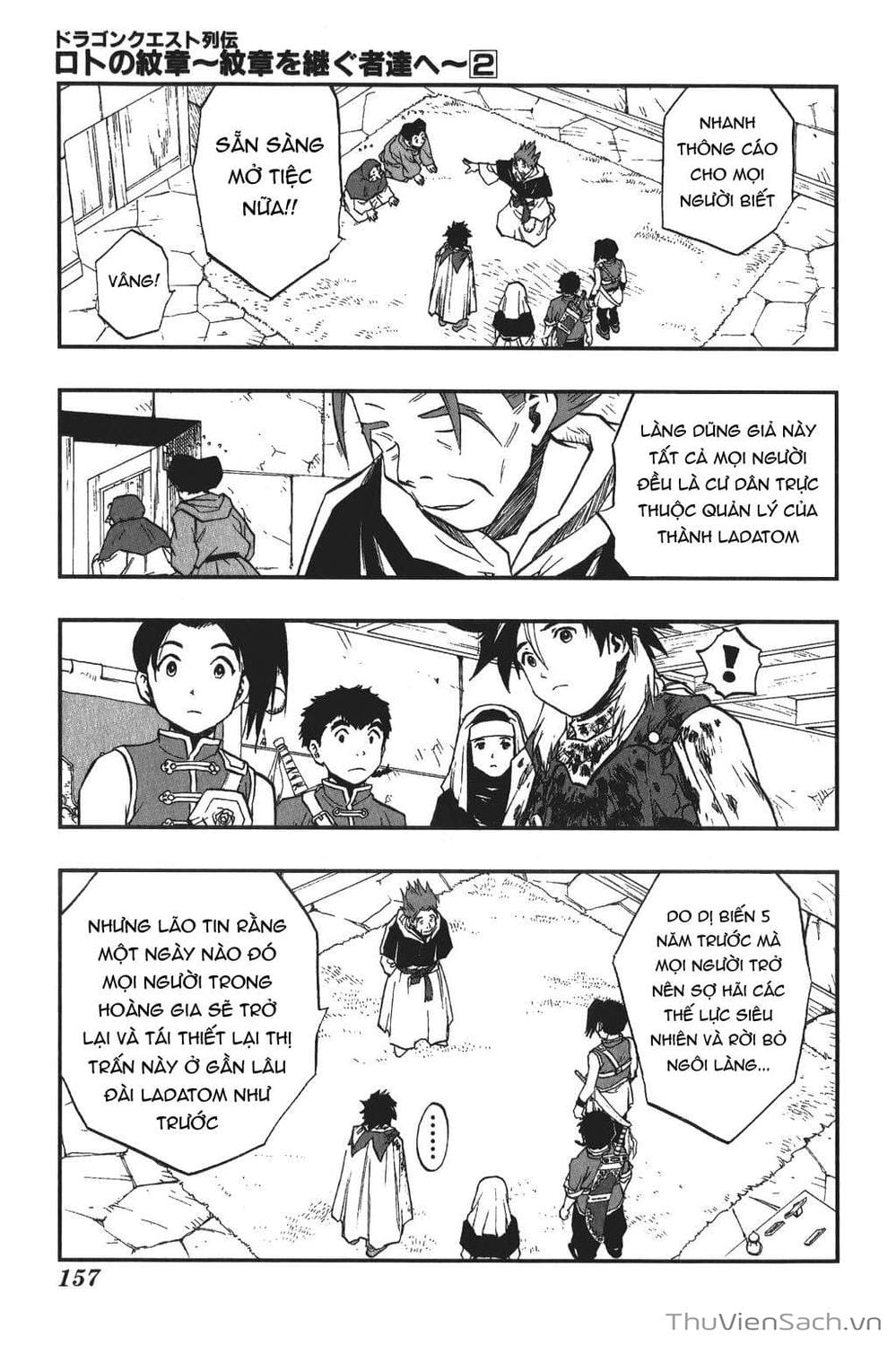 Truyện Tranh Dấu Ấn Rồng Thiêng - Người Kế Thừa Thánh Huy trang 3