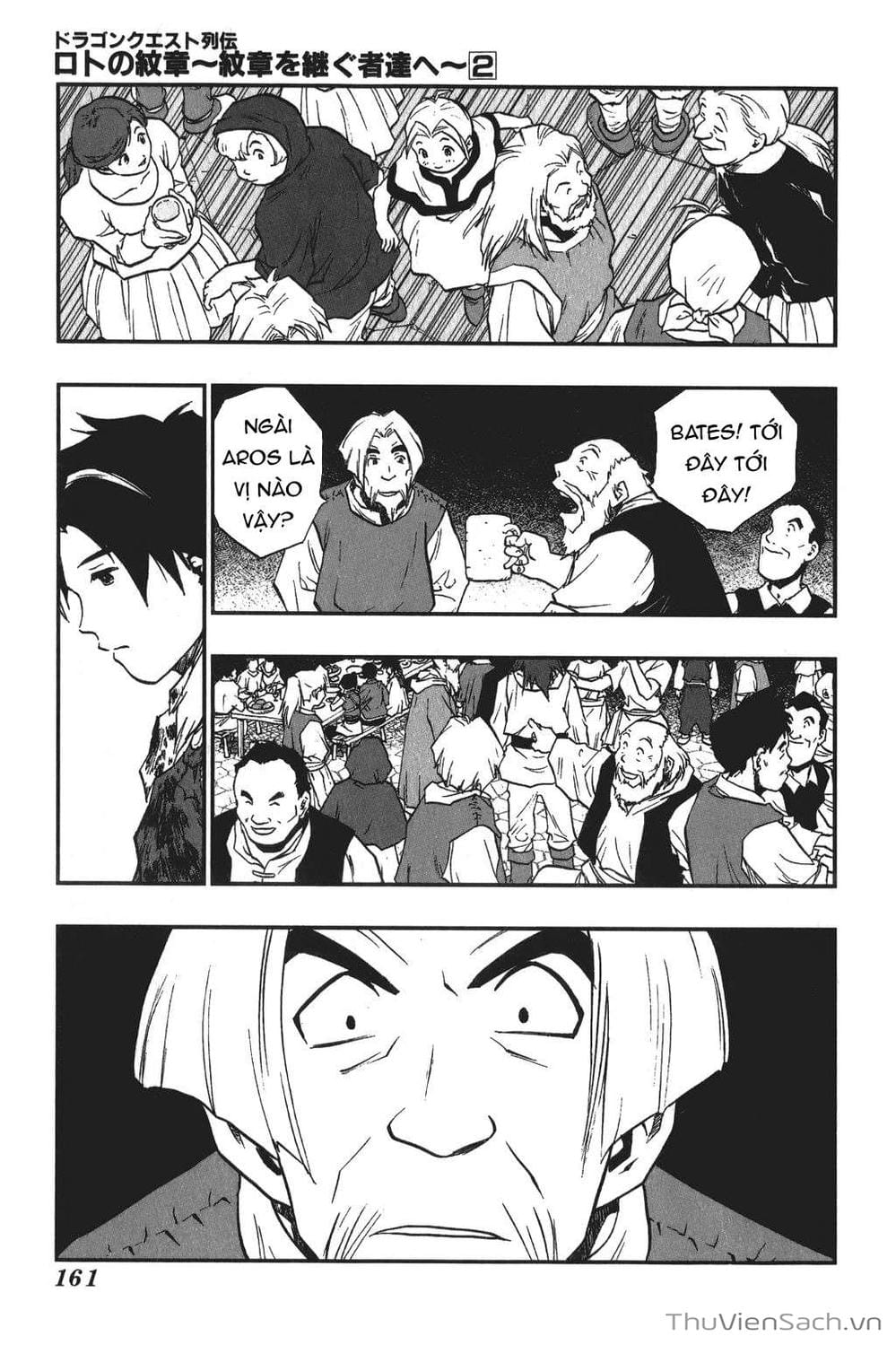 Truyện Tranh Dấu Ấn Rồng Thiêng - Người Kế Thừa Thánh Huy trang 3