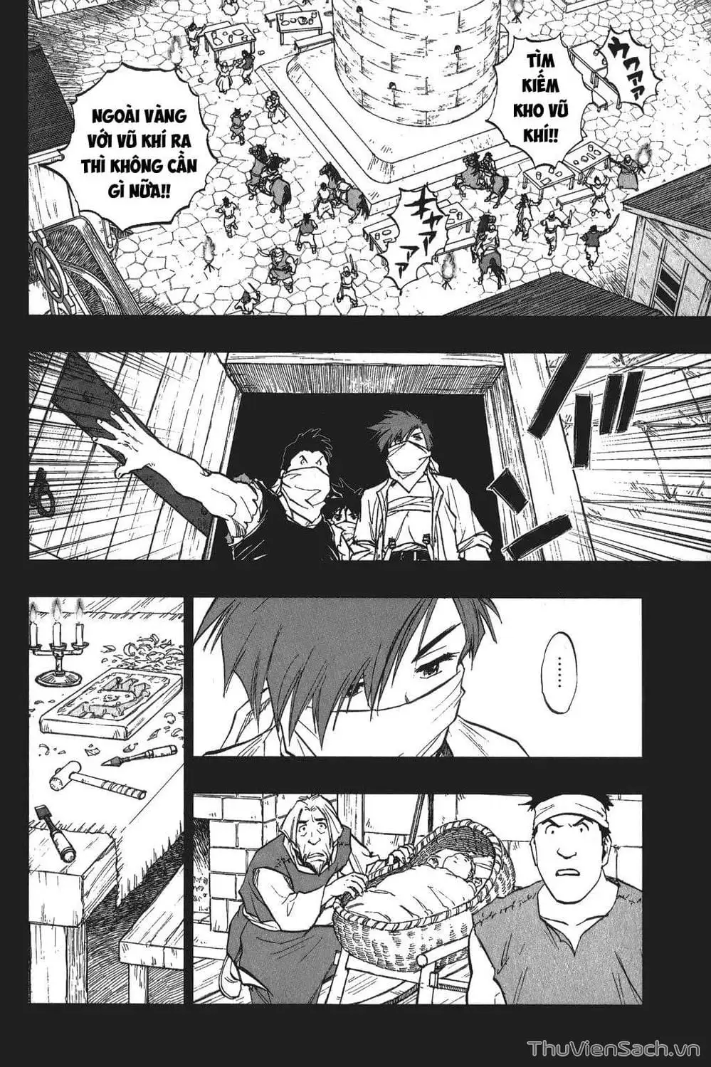 Truyện Tranh Dấu Ấn Rồng Thiêng - Người Kế Thừa Thánh Huy trang 3