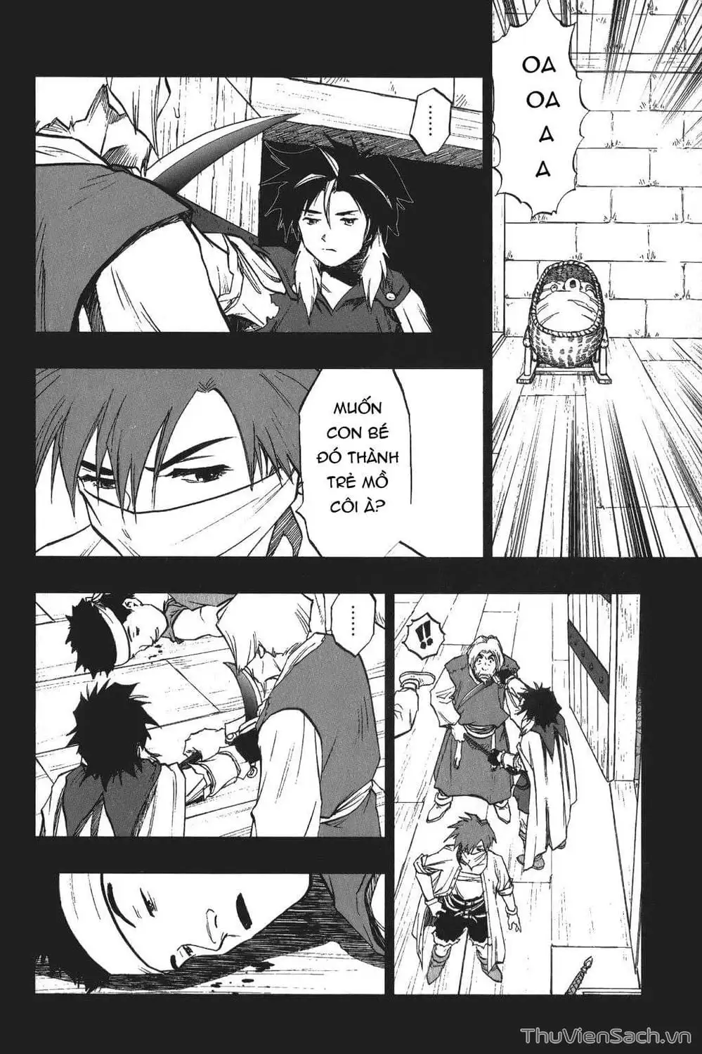 Truyện Tranh Dấu Ấn Rồng Thiêng - Người Kế Thừa Thánh Huy trang 3