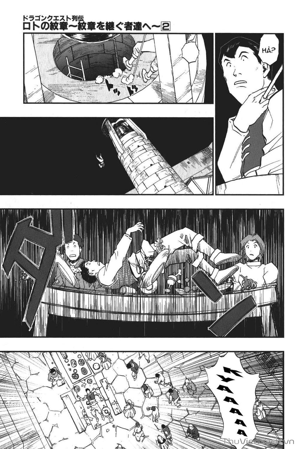 Truyện Tranh Dấu Ấn Rồng Thiêng - Người Kế Thừa Thánh Huy trang 3