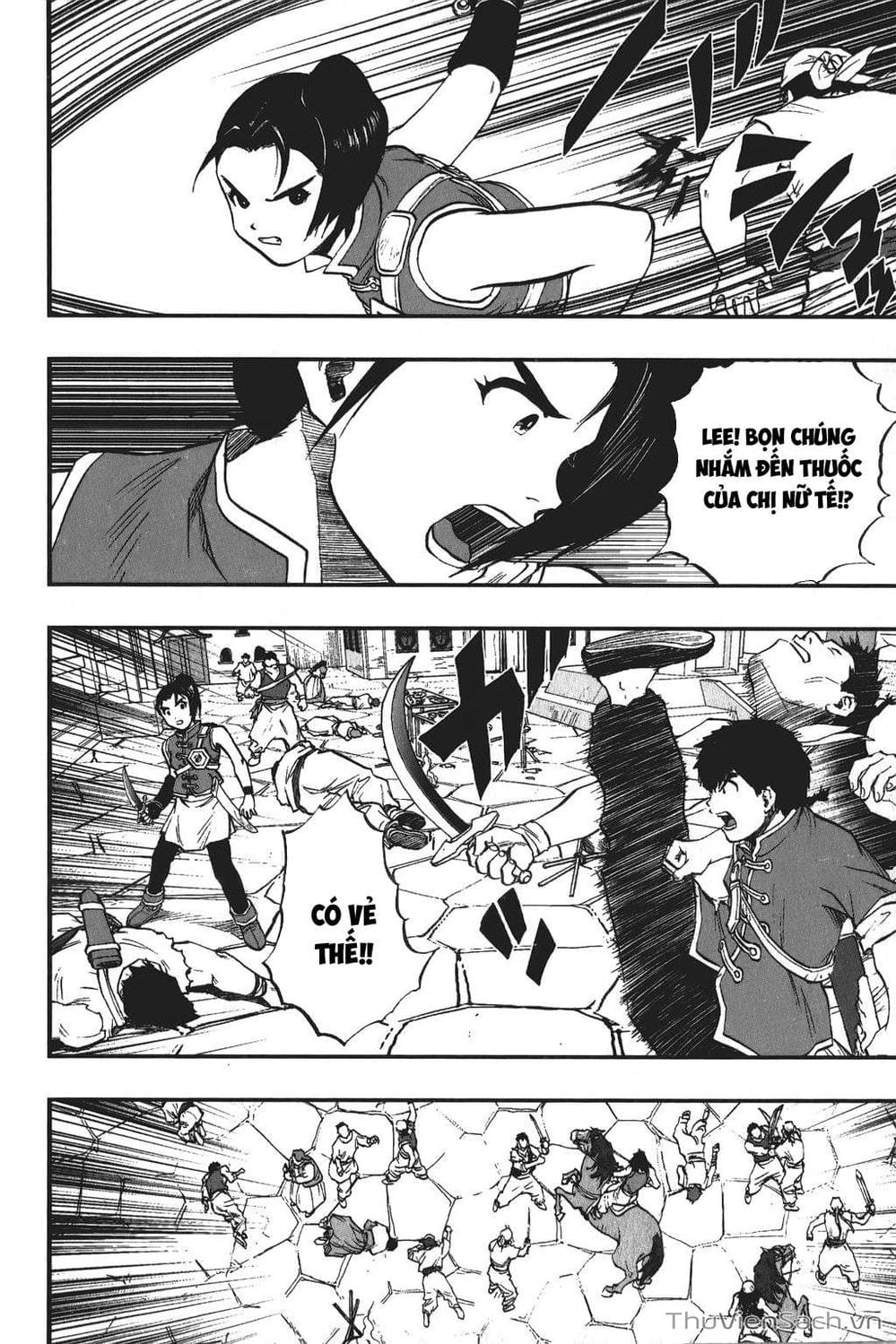 Truyện Tranh Dấu Ấn Rồng Thiêng - Người Kế Thừa Thánh Huy trang 3