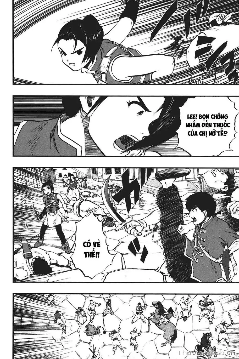 Truyện Tranh Dấu Ấn Rồng Thiêng - Người Kế Thừa Thánh Huy trang 3