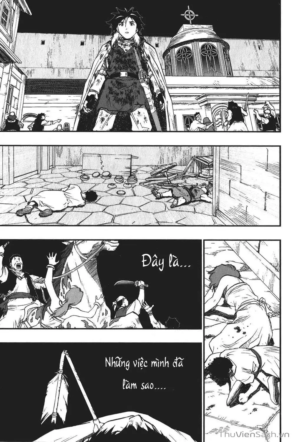 Truyện Tranh Dấu Ấn Rồng Thiêng - Người Kế Thừa Thánh Huy trang 3