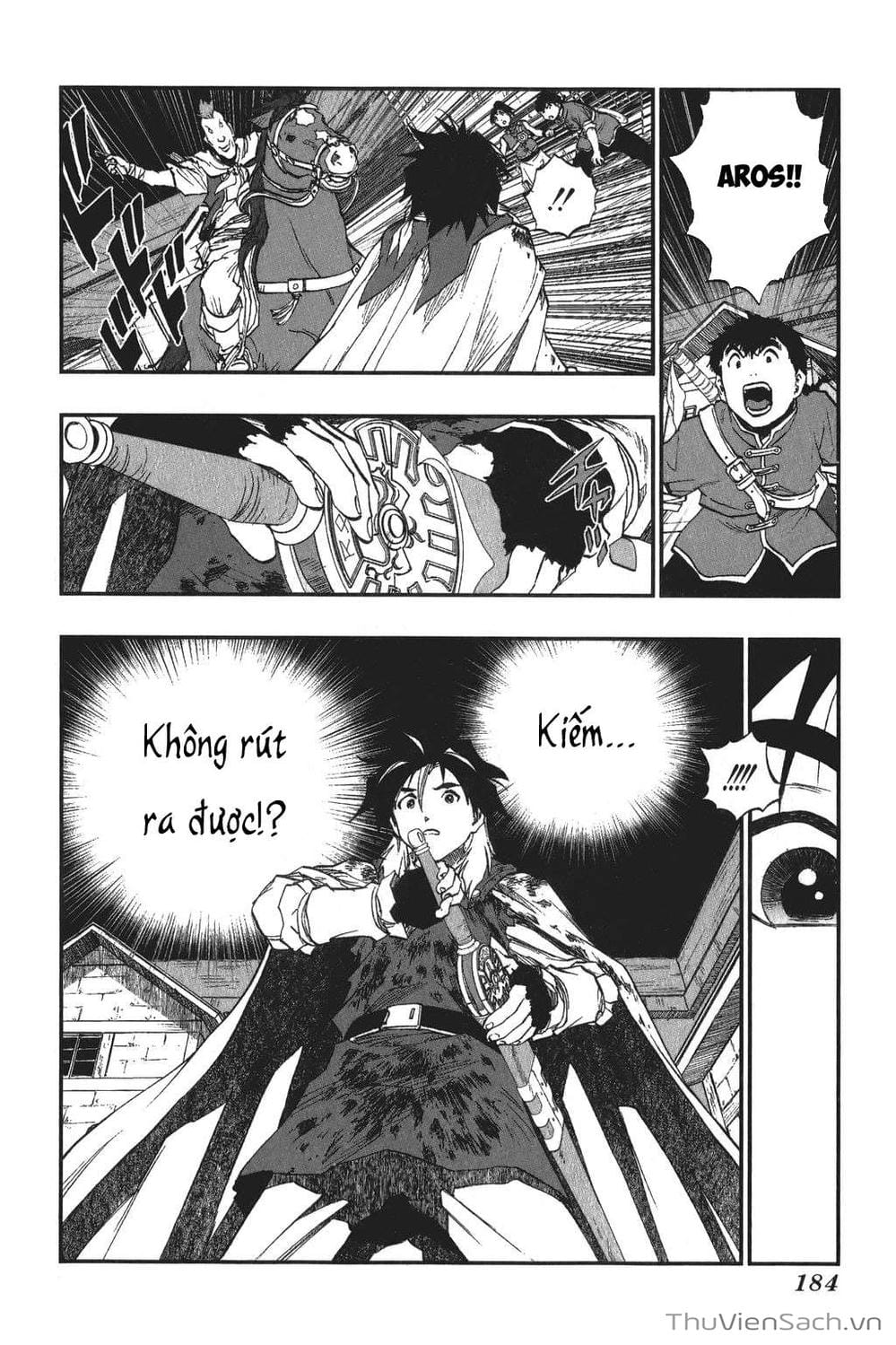 Truyện Tranh Dấu Ấn Rồng Thiêng - Người Kế Thừa Thánh Huy trang 3