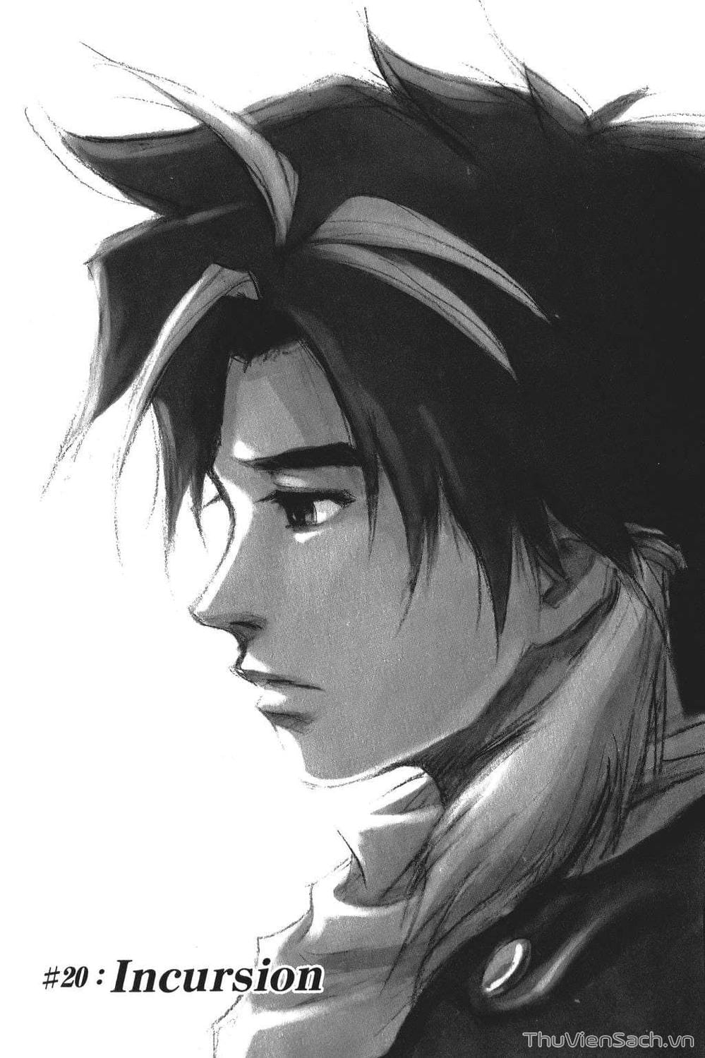 Truyện Tranh Dấu Ấn Rồng Thiêng - Người Kế Thừa Thánh Huy trang 3