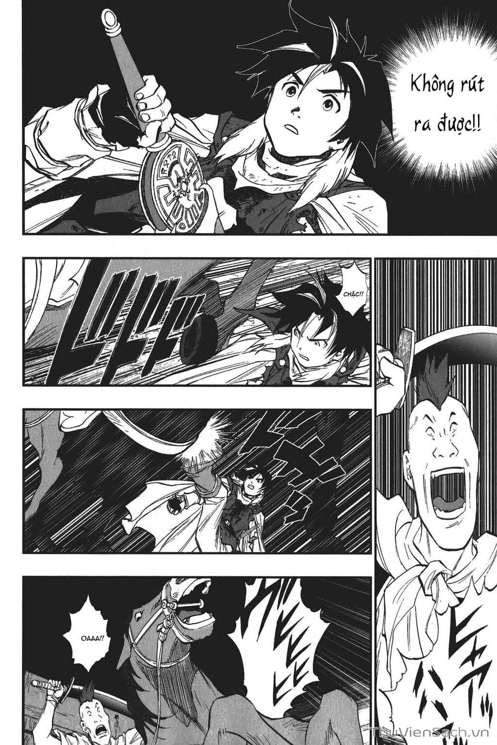 Truyện Tranh Dấu Ấn Rồng Thiêng - Người Kế Thừa Thánh Huy trang 3