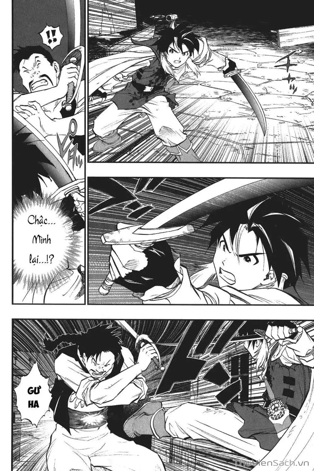 Truyện Tranh Dấu Ấn Rồng Thiêng - Người Kế Thừa Thánh Huy trang 3