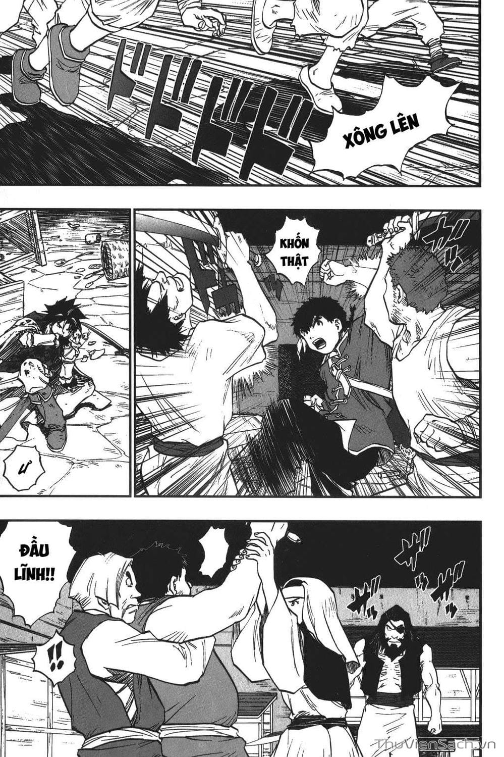 Truyện Tranh Dấu Ấn Rồng Thiêng - Người Kế Thừa Thánh Huy trang 3